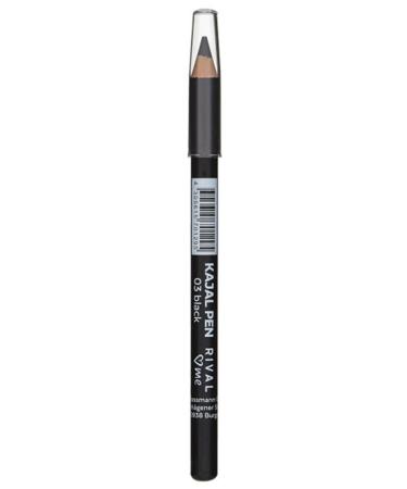 Rival Loves Me Eye Pencil Kajal No:03 Black 4.1 Gr Category: Eye Pencil