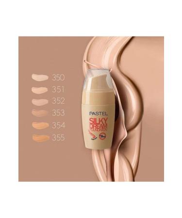 Pastel Lightweight Coverage Foundation | 351 - Buy Online on GoSupps.com