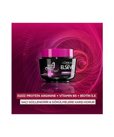 Elseve Brand: L'or al Paris Arginine Resistance X3 Anti-Hair Loss Mask 300 ml Category: Hair Mask - Buy Online on GoSupps.com