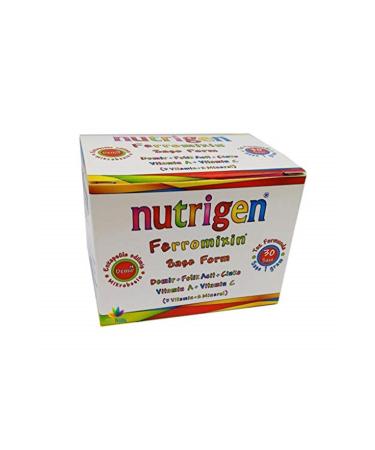 Nutrigen Ferromixin Powder Form 30 Sachets Category: Spoon Food