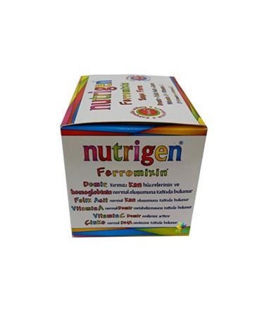 Nutrigen Ferromixin Powder Form 30 Sachets Category: Spoon Food - Buy Online on GoSupps.com