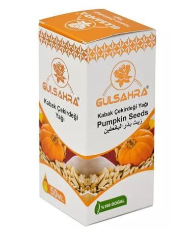 G LSAHRA Pumpkin Seed Oil 50 Ml