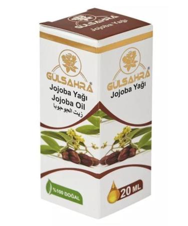 G LSAHRA Jojoba Oil 20 ml