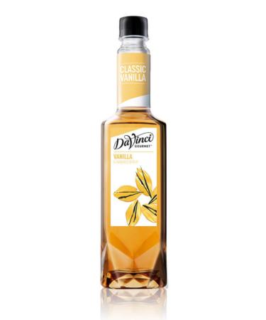 DaVinci Gourmet Vanilla Flavored Syrup (Vanilla) 750 ml