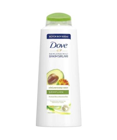 Dove Anti-Hair Loss Shampoo Avocado 400 Ml