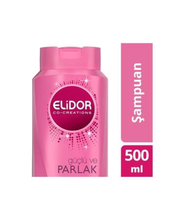 Elidor Shampoo Strong Shiny Hair. 2N1 500 ml