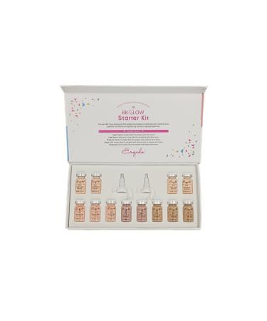 YAYOGE Bb Glow Stayve Starter Kit Permanent Foundation Set 12bottles*8ml