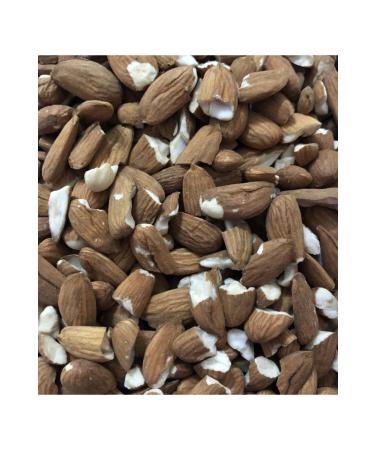 AB FOOD Ad yaman Cracked Raw Almond 500 gr