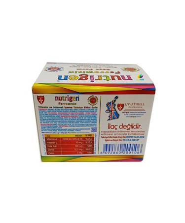 Nutrigen Ferromixin Powder Form 30 Sachets Category: Spoon Food - Buy Online on GoSupps.com