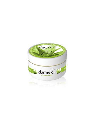 Dermokil Natural Hand and Face Care Cream Aloe Vera 300 Ml