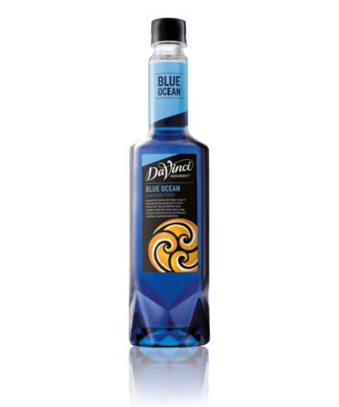 DVG BLUE ORANGE FLAVORED SYRUP (BLUE OCEAN)