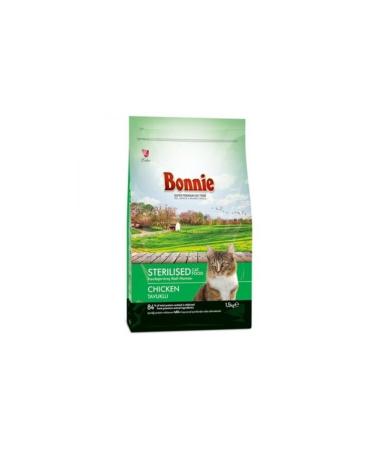 Bonnie Sterilized Chicken Sterilized Cat Food 1.5 kg