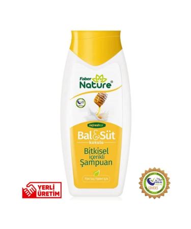 Faber Nature Herbal Honey Milk Shampoo 400 Ml
