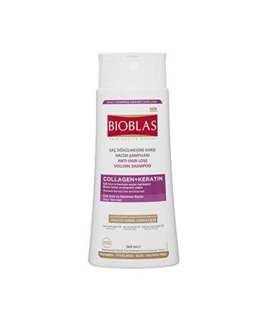 Bioblas 360mlx24 Collagen Volume Shampoo_tr/en/de 1 Pack (1 X 360 Ml) Hair Conditioner - Buy Online on GoSupps.com