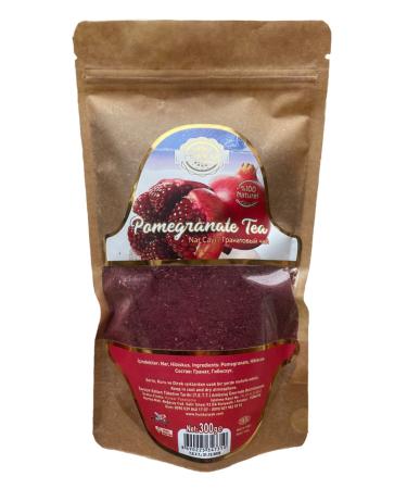 H nkar Natural Hibiscus Pomegranate Tea Powder 350 Gr.