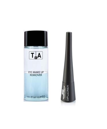 TCA Studio Make Up TCA Studio Make-up Waterproof Diplookliner 4 Ml + Makeup Cleaner