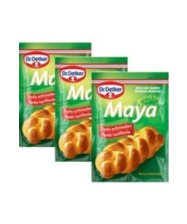 dr honeywak Dr Oetker 3 Pack Instant Yeast* 3pcs