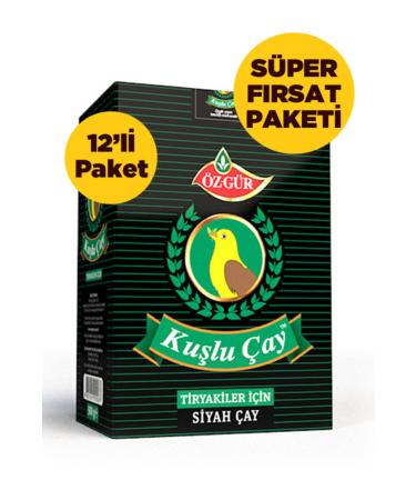 free tea Bird Tea 500 G (Pack of 12)