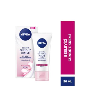 NIVEA Essentials Nourishing Day Cream 50 Ml Dry Skin Care