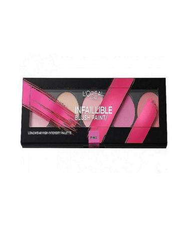 L'Oreal Paris Blush Palette Infallible Blush Palette Pink