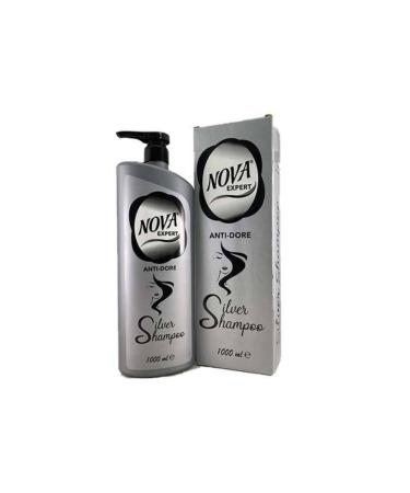 Nova Expert Silver Shampoo 1000 ml