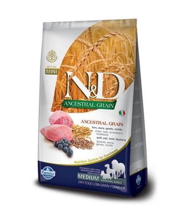 N & D Low Grain Lamb Medium Breed Adult Dog Food 2.5 kg