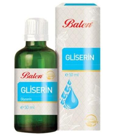 Balen Natural Glycerin Suitable for Skin and Hair Glycerin 50 ml