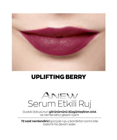 Avon Anew Serum Effect Lipstick - Uplifting Berry - Buy Online on GoSupps.com