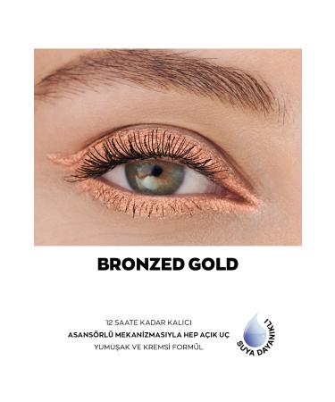 Avon Glimmerstick Lift Eye Pencil - Bronzed Gold - Buy Online on GoSupps.com