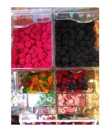 BEBETO Fruit Flavored Mixed Jelly 1 kg