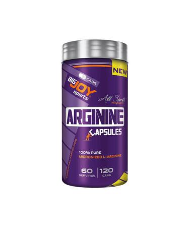 Bigjoy Sports Bigjoy Sports Arginine 120 Capsules Arginine