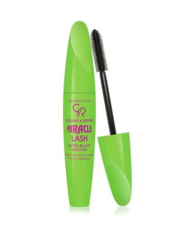Golden Rose Volume & Define Miracle Lash Ultra Black Mascara Mascara
