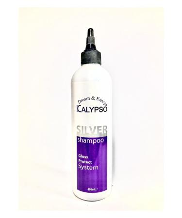 Calypso Silver Shampoo 400ml. Purple Shampoo. White and Blonde Hair Sam3100