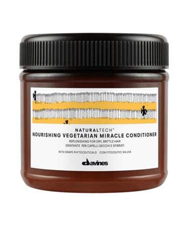 Davines Naturaltech Nourishing Vegetarian Miracle Conditioner 250ml Care Product
