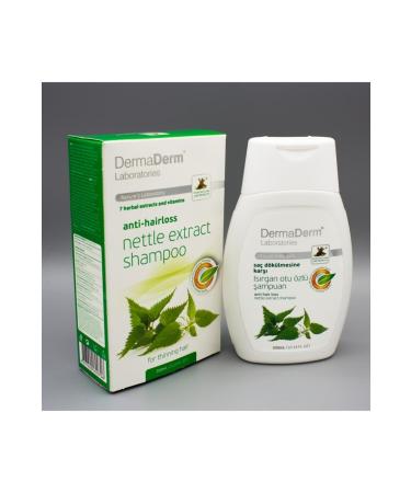 DermaDerm Nettle Essence Shampoo 300 ml