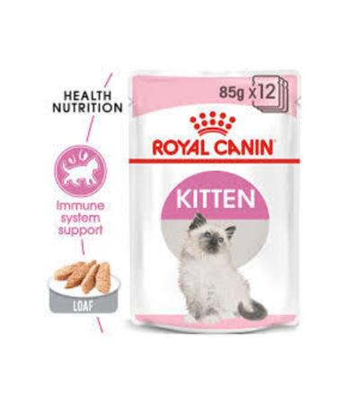 Royal Canin Kitten Jelly&gravy Kitten Wet Food 12x2box