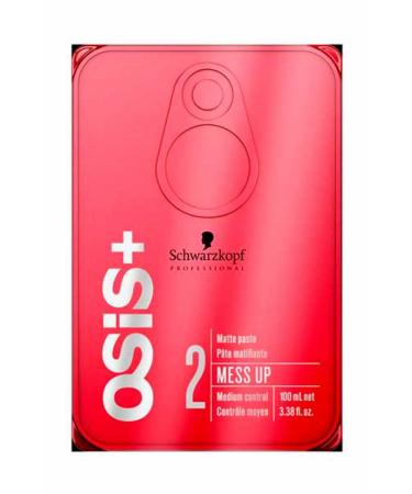 Schwarzkopf 2 Mess Up Matte Gum 100ml