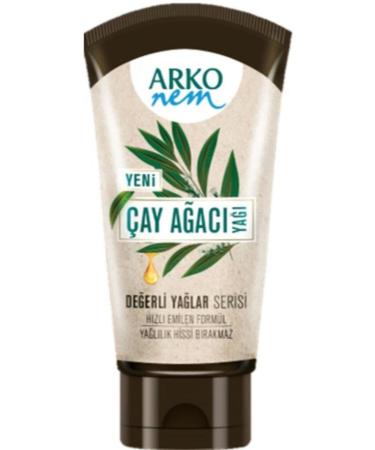 Arko Nem Tea Tree Oil Essence Tube Cream 60 Ml