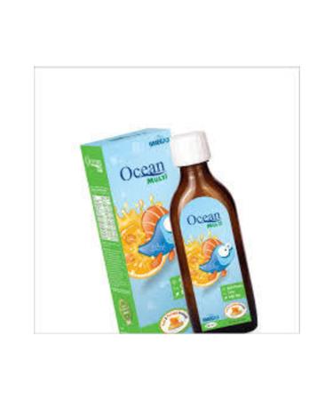 Ocean Multi Vitamin and Fish Oil 150 ml SKT:06.2021 - Buy Online on GoSupps.com