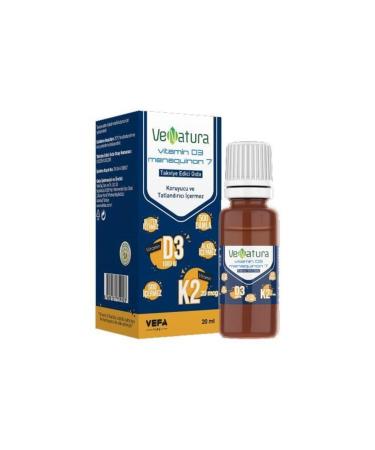 Venatura Drops 20 ml D3-k2