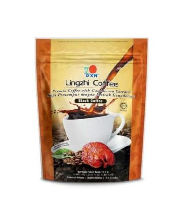 DXN Gano Black Coffee Lingzhi Black Coffee with Ganoderma