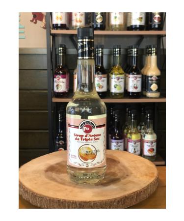 Fo Syrup Fo Orange Flavored Cocktail Syrup 70 Cl