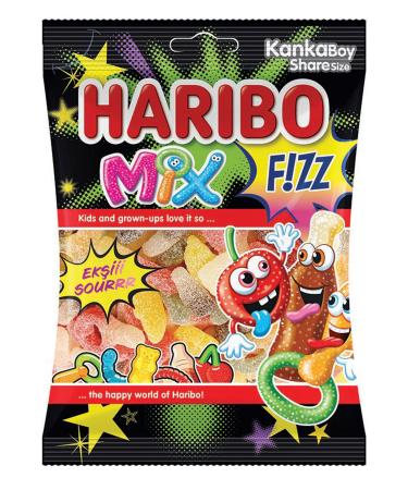 Haribo F zz Mix 70 gr 24 Pieces