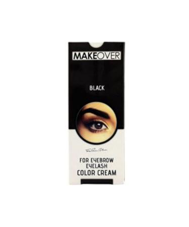 New Well Makeover Black Eyebrow Eyelash Dye Black