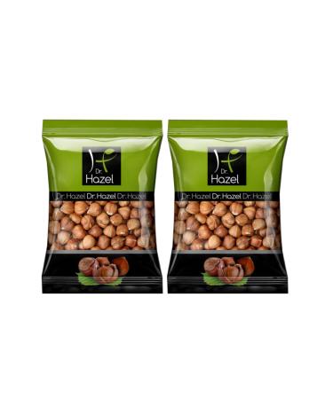 Dr.Hazel Natural Hazelnut (RAW HAZELNUT) 250gr (2 X 250GR)
