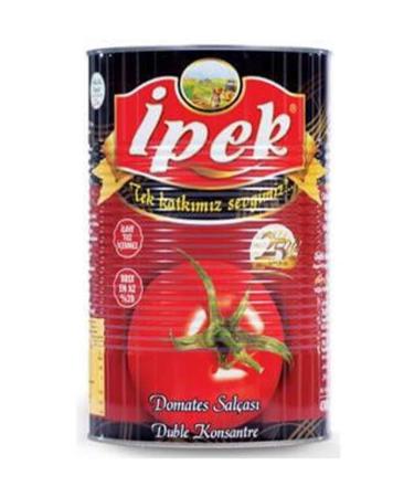Silk Tin Tomato Paste 28 Brix 4300 Gr