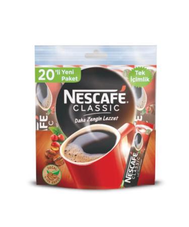 Nescafe Classic 2 gr 20 Pieces