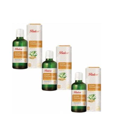 Balen Cold Pressed Sesame Oil 50 ml 3 Boxes