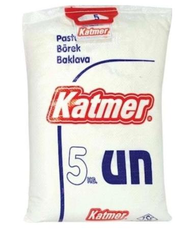 Katmer Hard Wheat Flour 5 Kg 4 Pieces - Buy Online on GoSupps.com