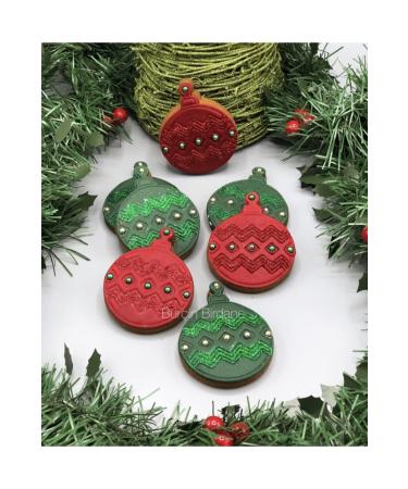Bur in Birdane Patisserie Green Tree Ornament Cookie